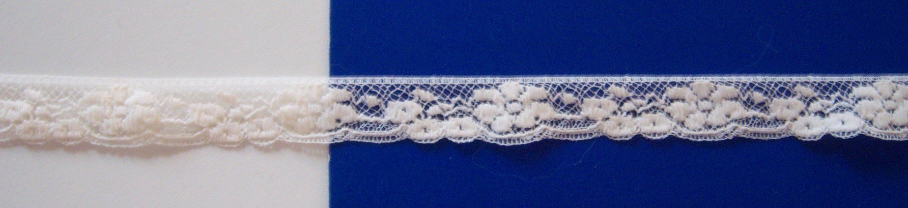 Oyster Nylon 5/8" Lace