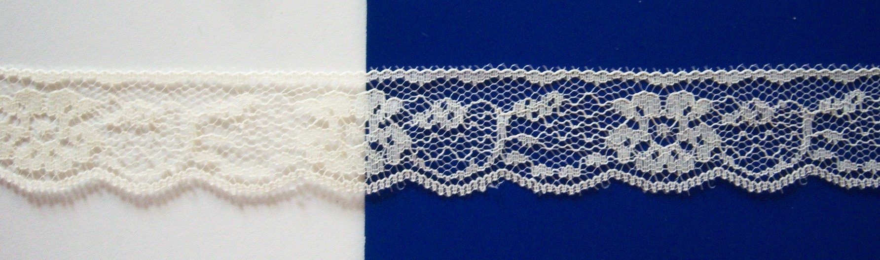 Champagne Nylon 1" Lace