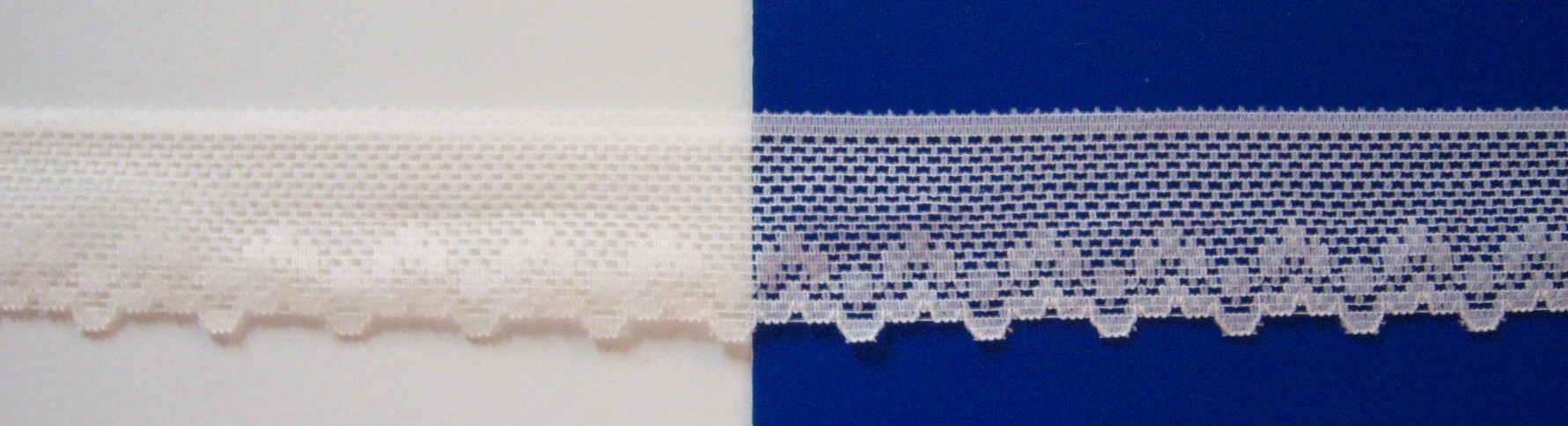 Oyster Nylon 1 1/2" Lace