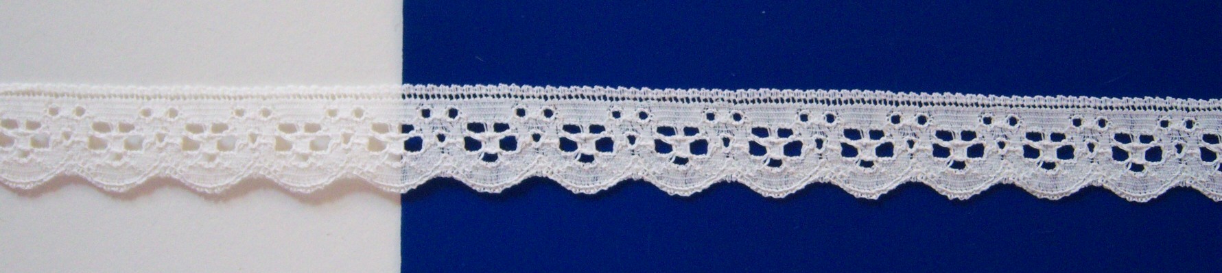 Eggshell Nylon 3/4" Lace