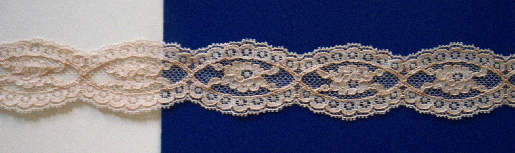 Subtle Nude Nylon 1 1/2" Lace