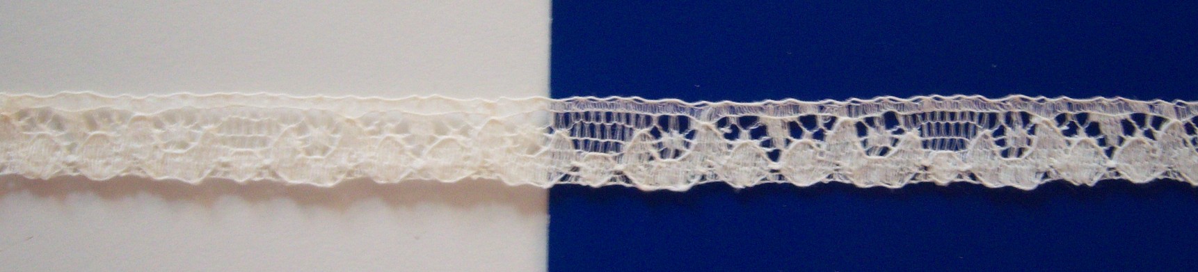 Ivory Nylon 9/16" Lace