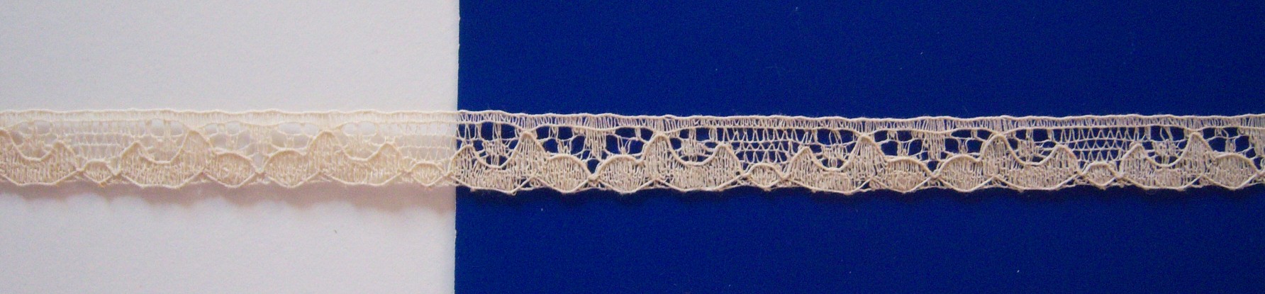 Beige Nylon 9/16" Lace