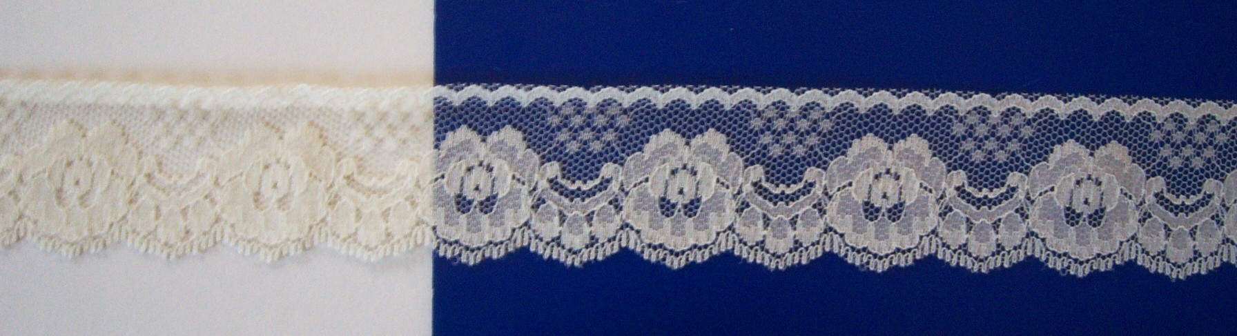 Candlelight Nylon 1 1/2" Lace