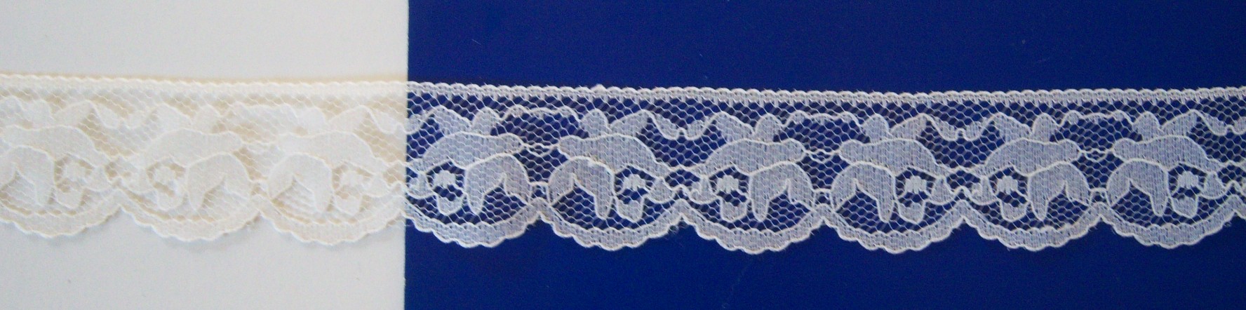 Candlelight Nylon 1 1/4" Lace