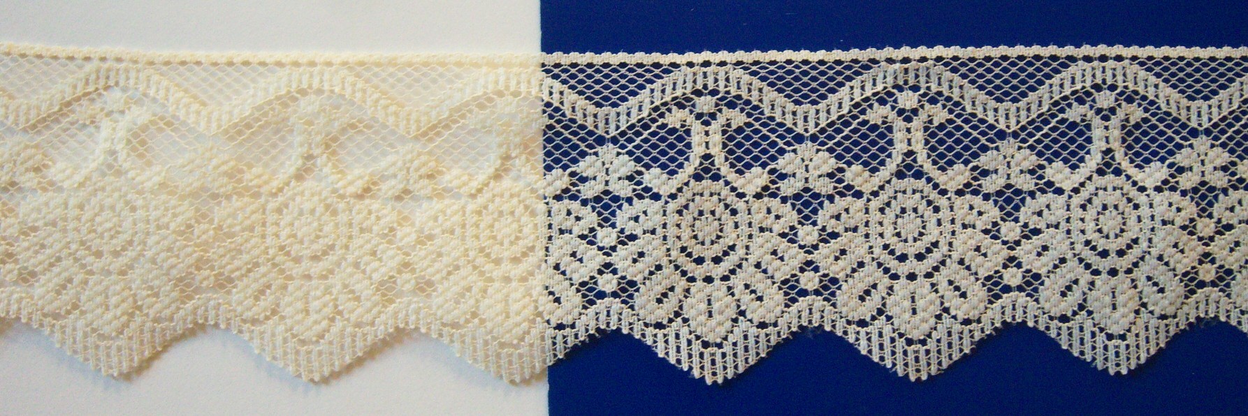 Ecru Nylon 2 3/4" Lace