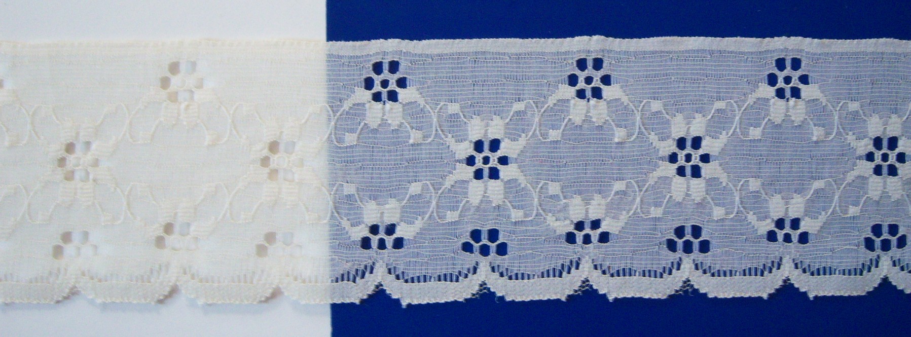 Natural Nylon 3" Lace