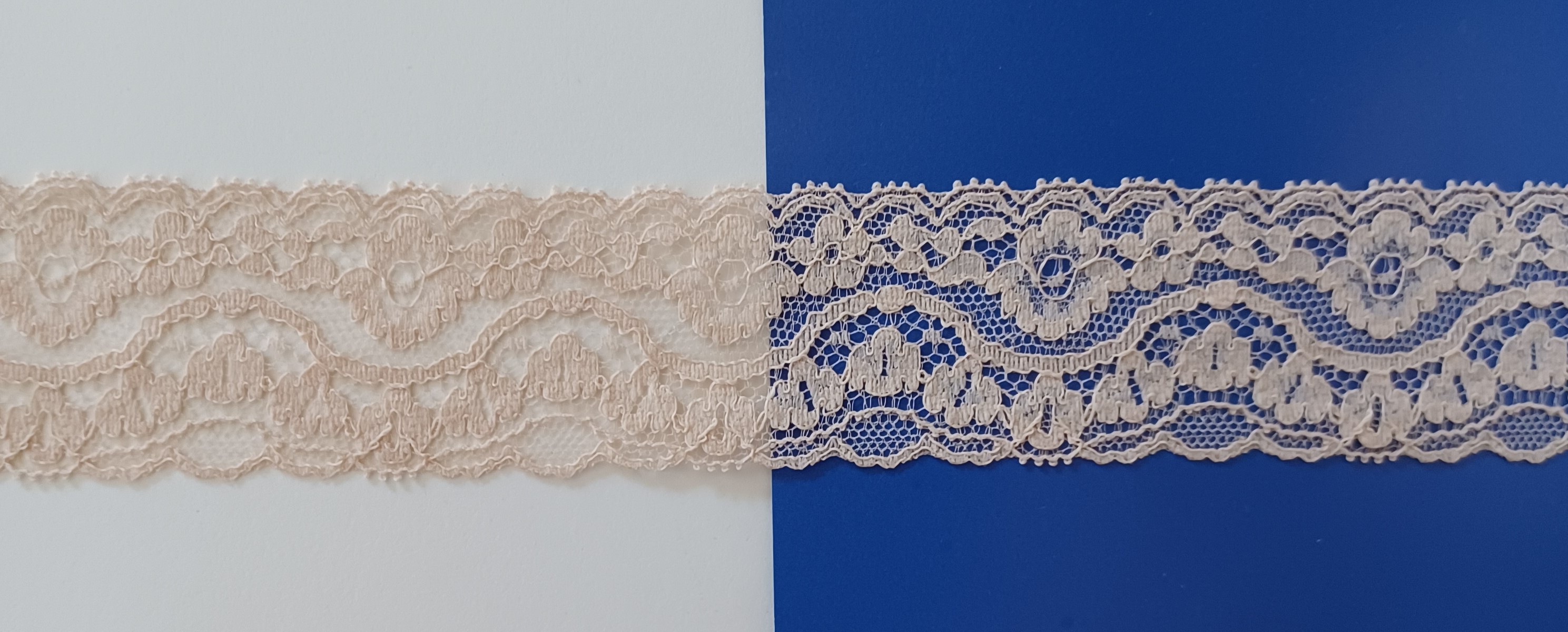 Subtle Nude Nylon 1 3/4" Lace