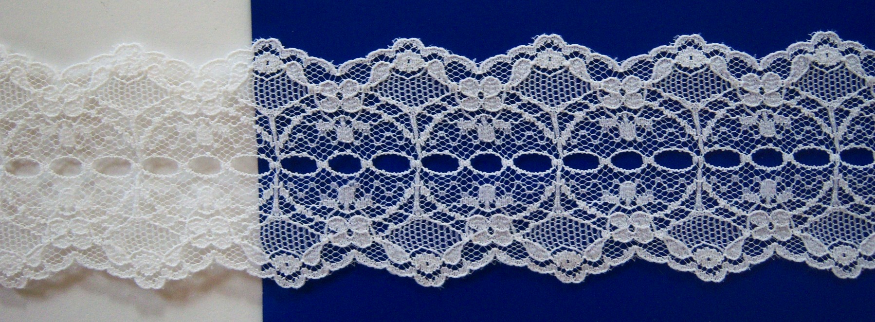 Candlelight 2 3/8" Nylon Lace