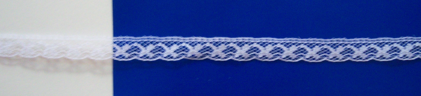 Raval White 1/2" Nylon Lace