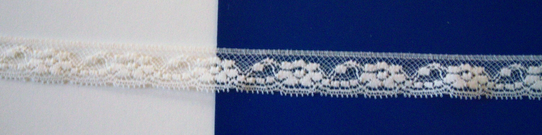 Candlelight 5/8" Nylon Lace