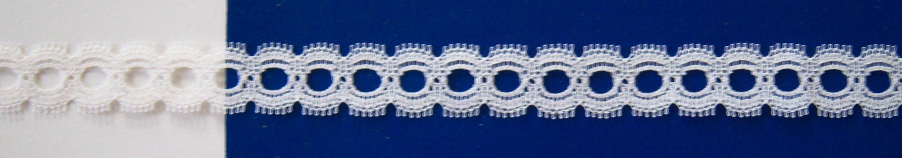 Light Ivory 3/4" Nylon Lace