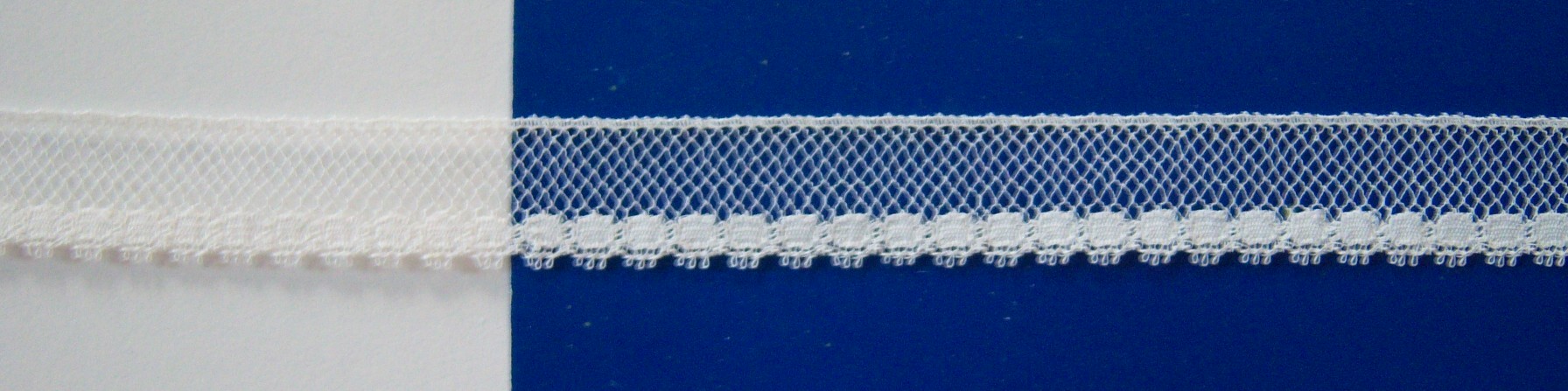 Light Ivory 3/4" Nylon Lace