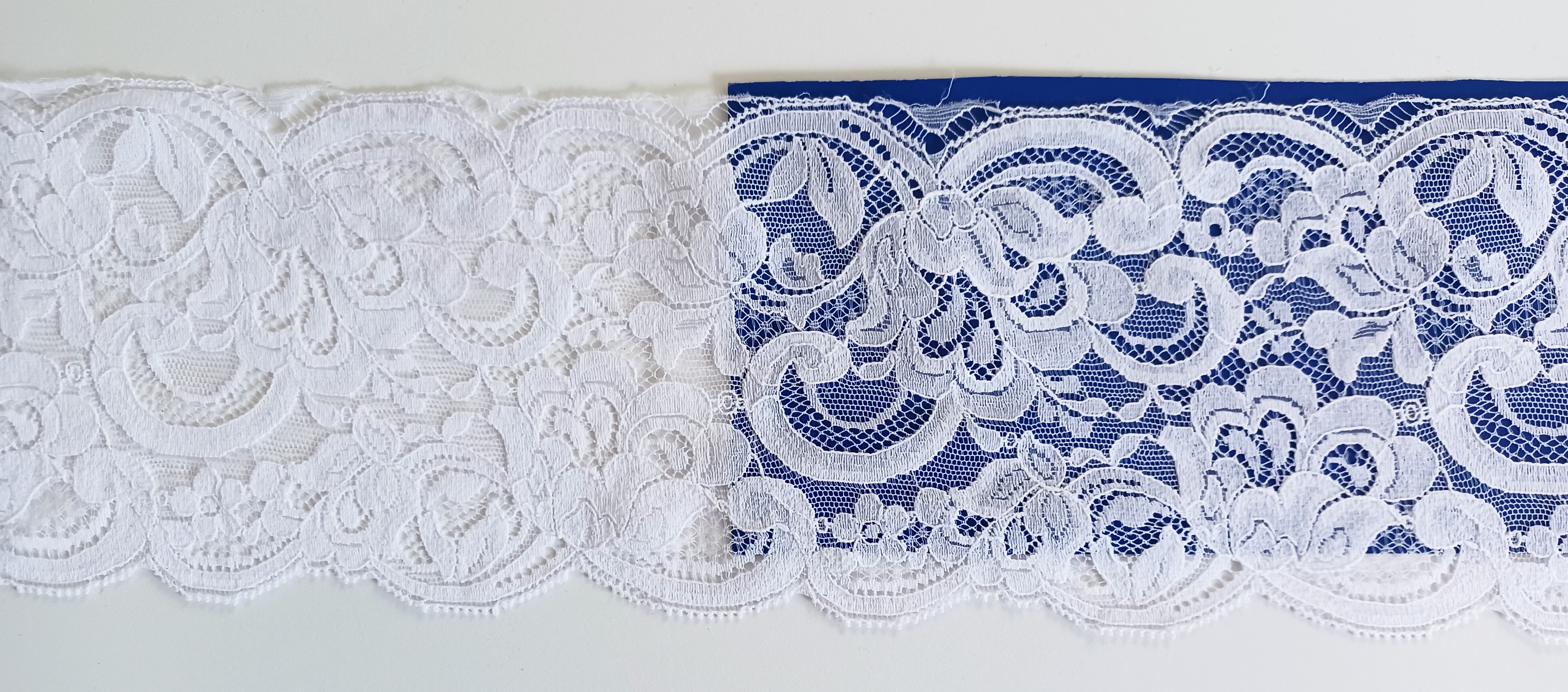 White 5" Lace