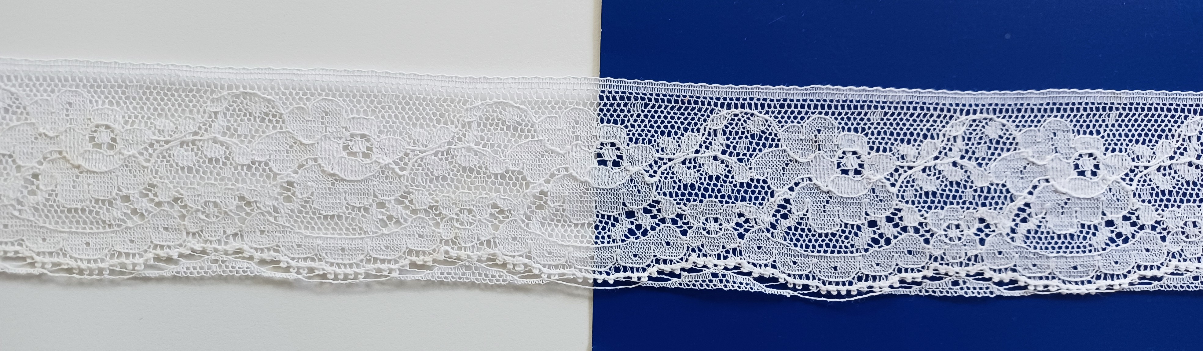 Off White 1 3/4" Lace