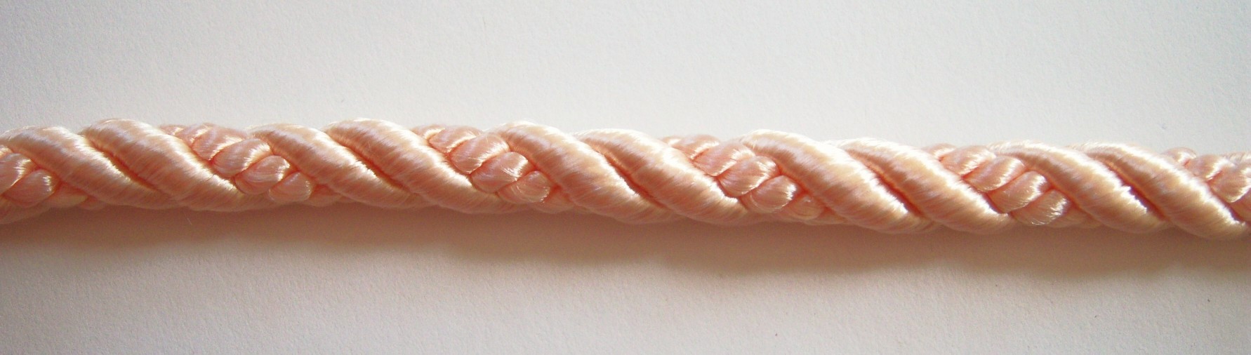 Peach 3/8"Acetate Cord