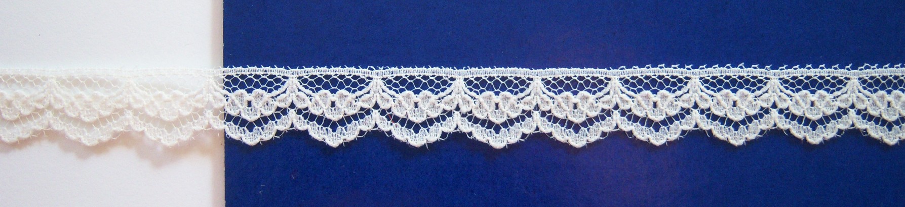 Light Ivory 5/8" Nylon Lace