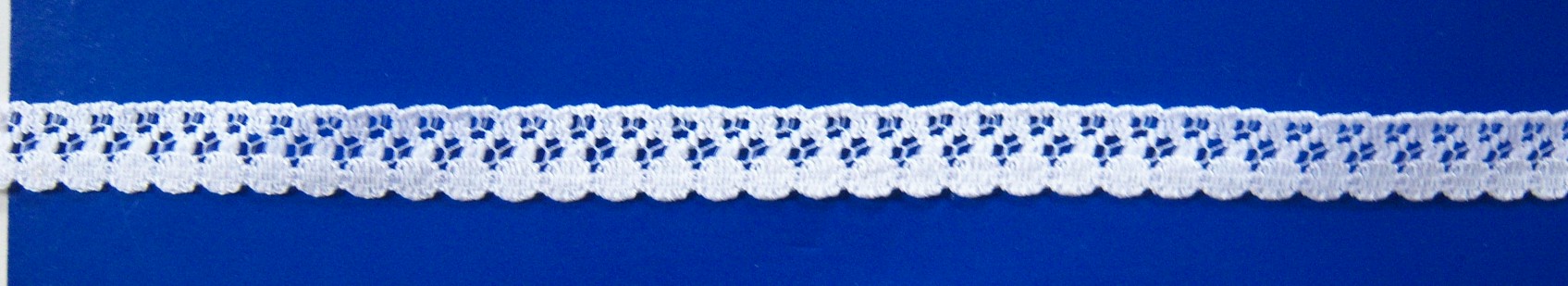 White 7/16" Nylon Lace