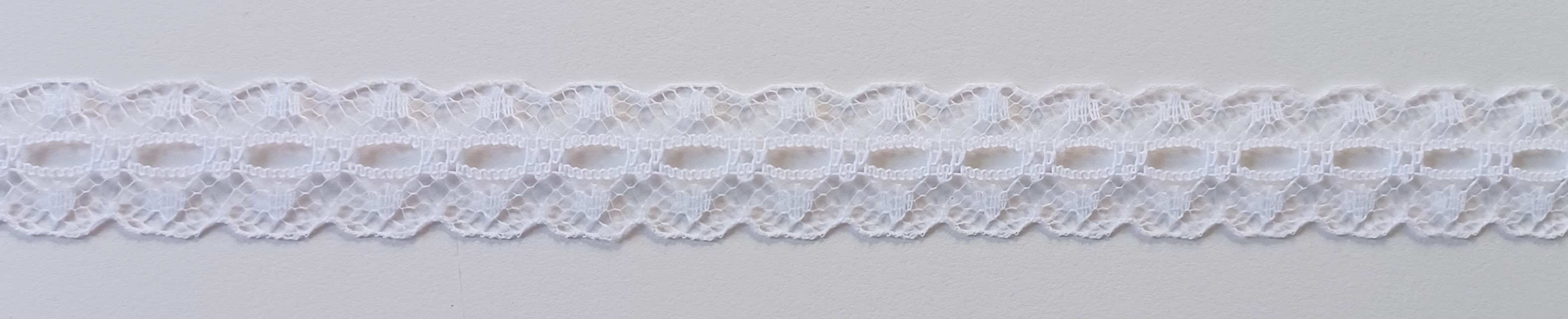 White 3/4" Lace