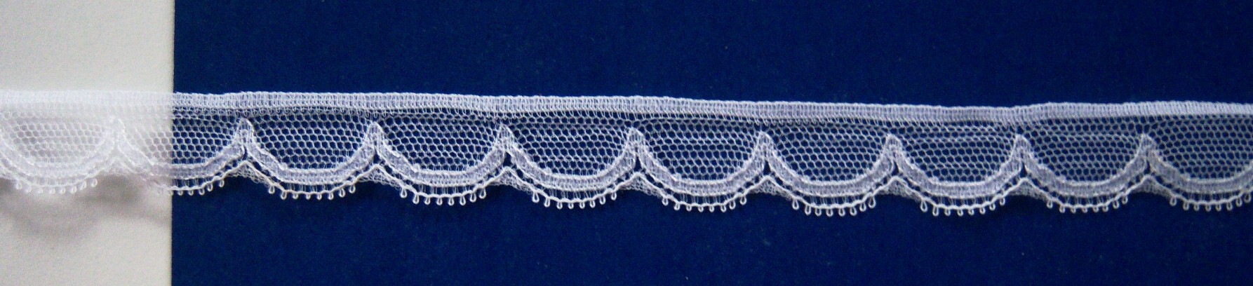 White 3/4" Lace