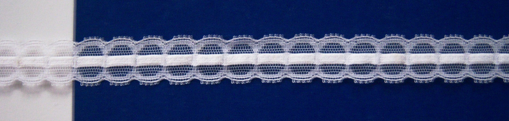 White 3/4" Lace