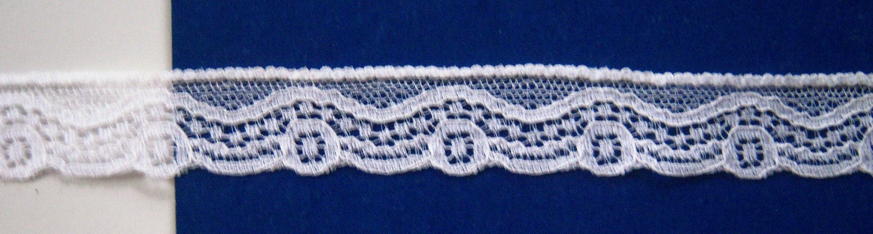 White 3/4" Lace