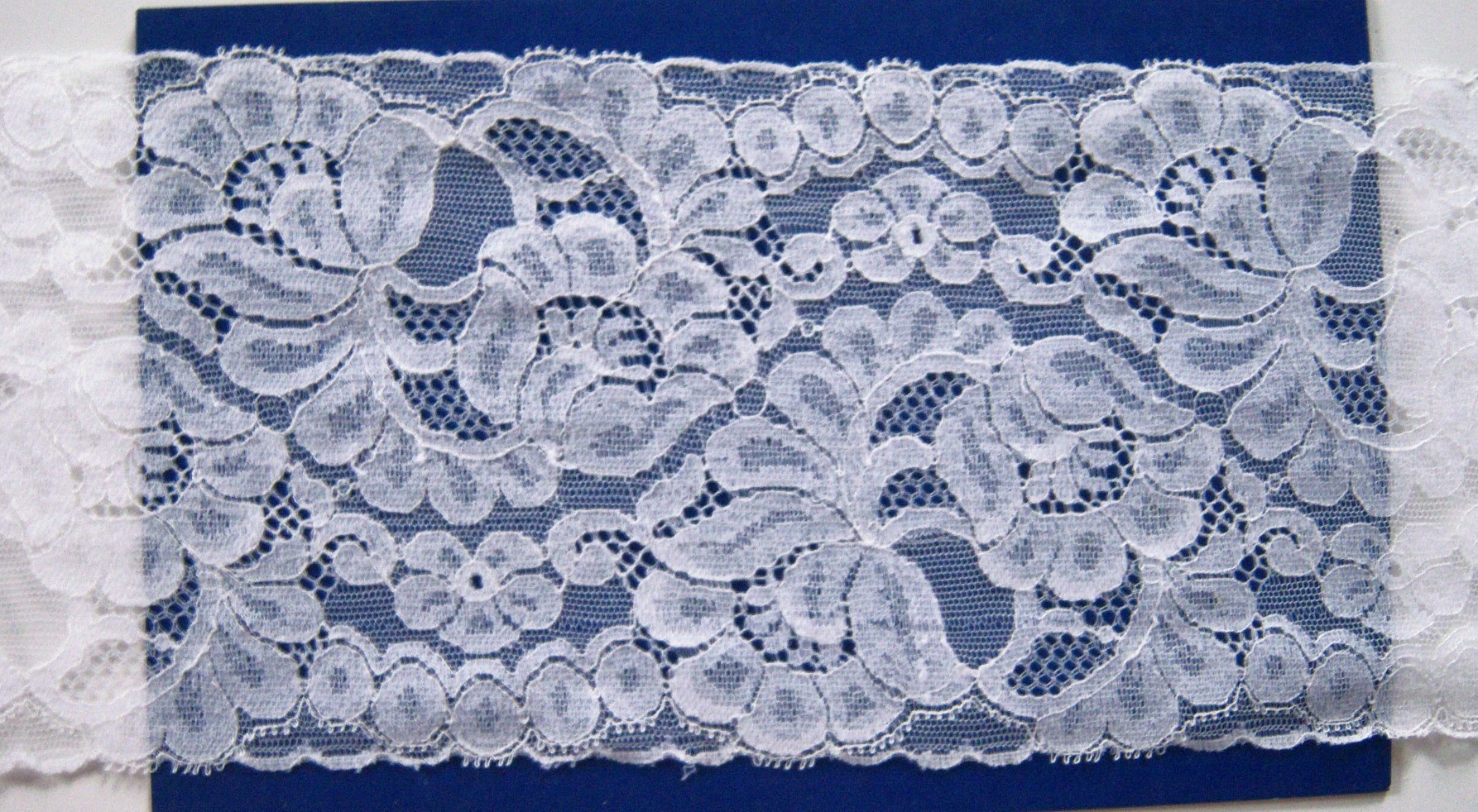 Star White #1305 Nylon 5 1/8" Lace