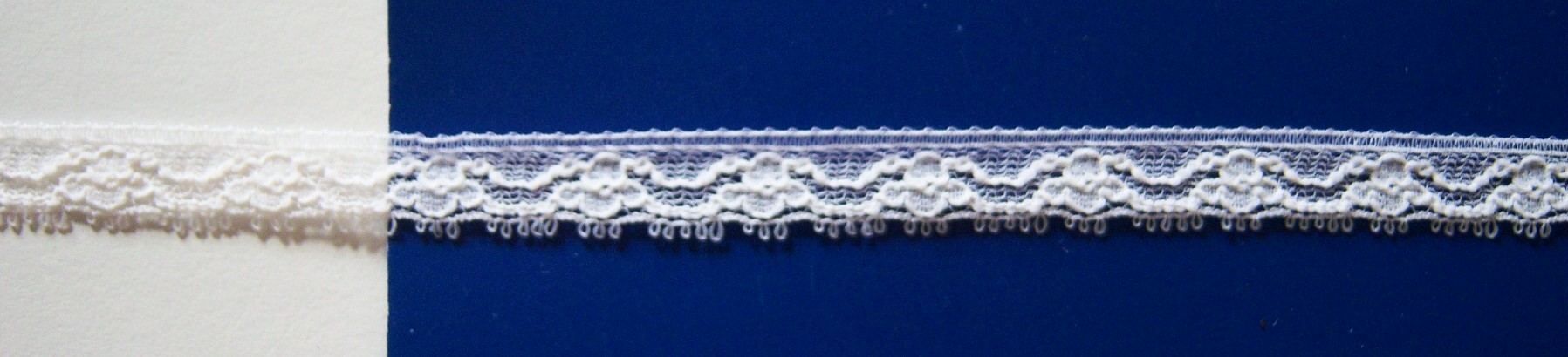 Light Ivory 7/16" Nylon Lace