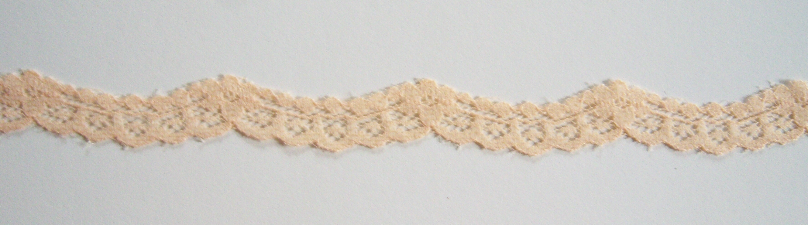 Nude 5/8" Nylon Lace