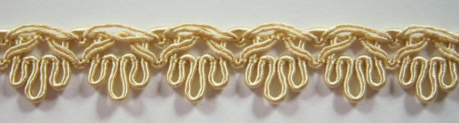 Wheat 5/8" Hand Braid