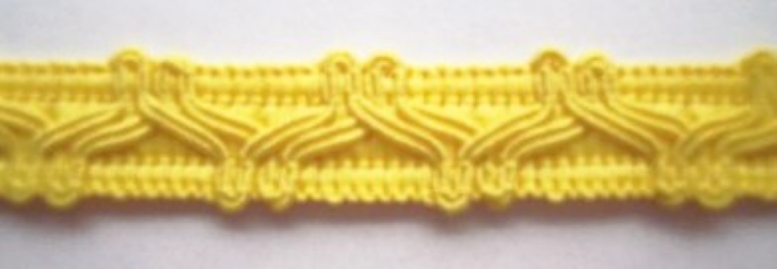 Lemon 7/16" Braid