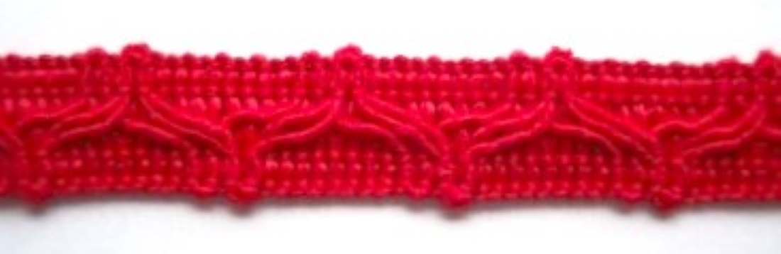 Red 7/16" Braid