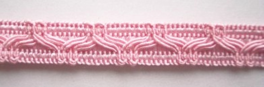 Pink 7/16" Braid