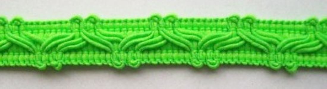 Lime 7/16" Braid