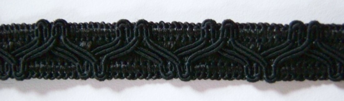 Black 7/16" Braid