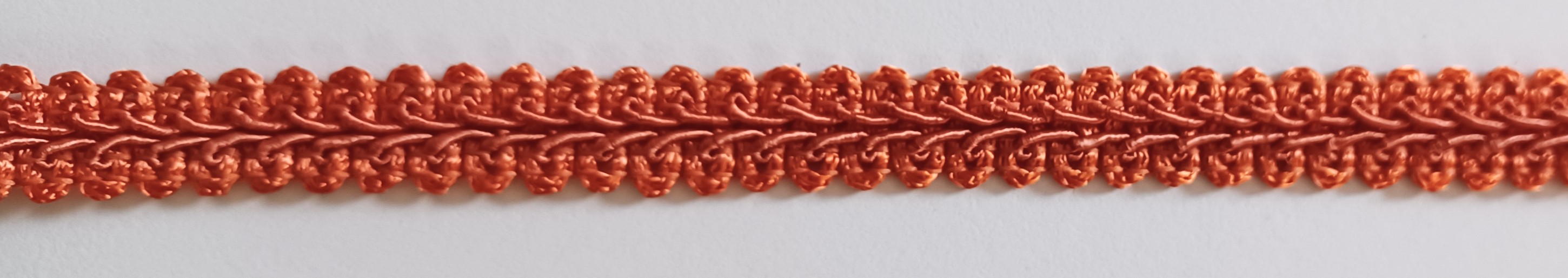 Orange 1/2" Gimp Braid