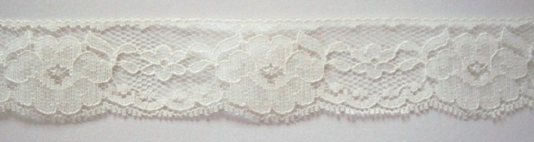 Ivory 1 3/8" Lace