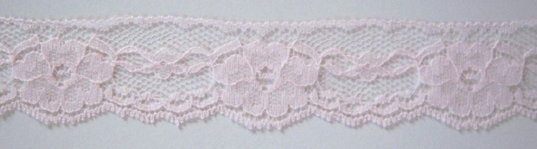 Pink Slipper 1 3/8" Lace