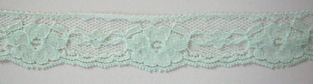 Mint Ice 1 3/8" Lace