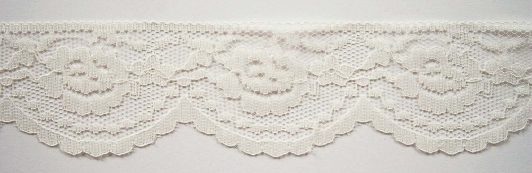 Candlelight 2 1/8" Nylon Lace