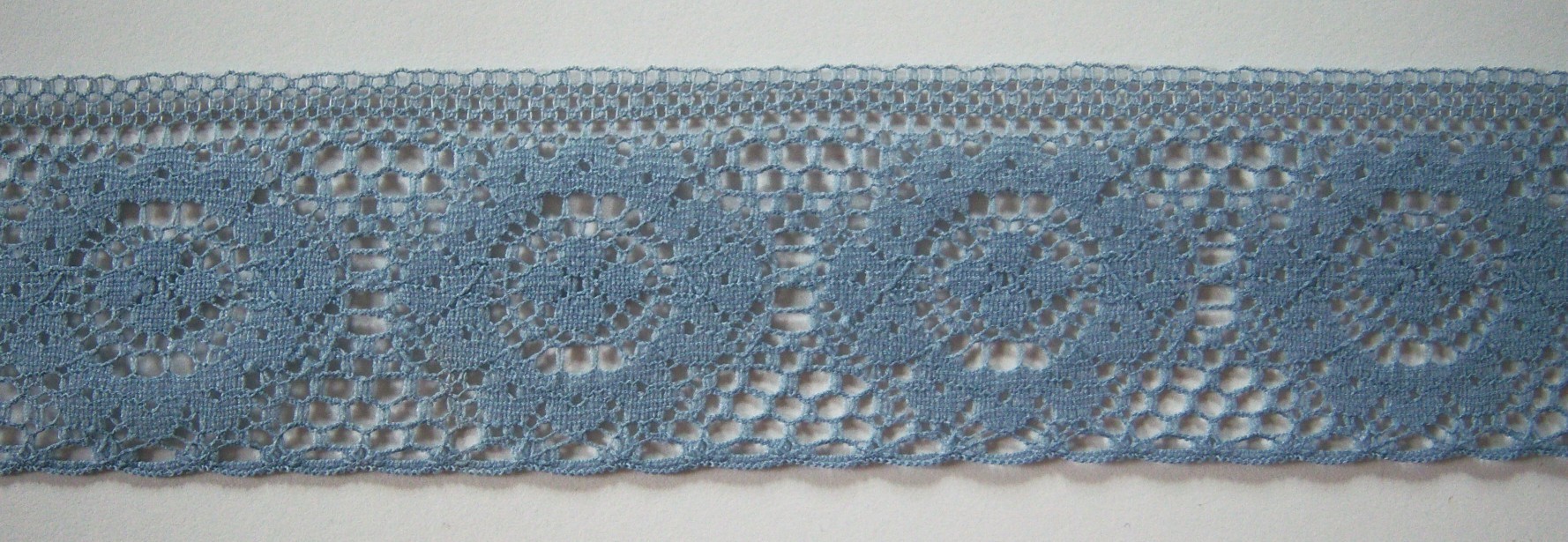 Slate Blue 2" Lace