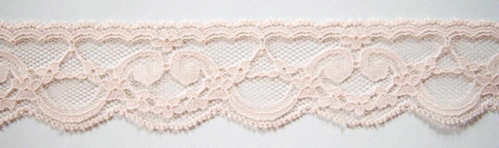 Beige 1 3/8" Lace