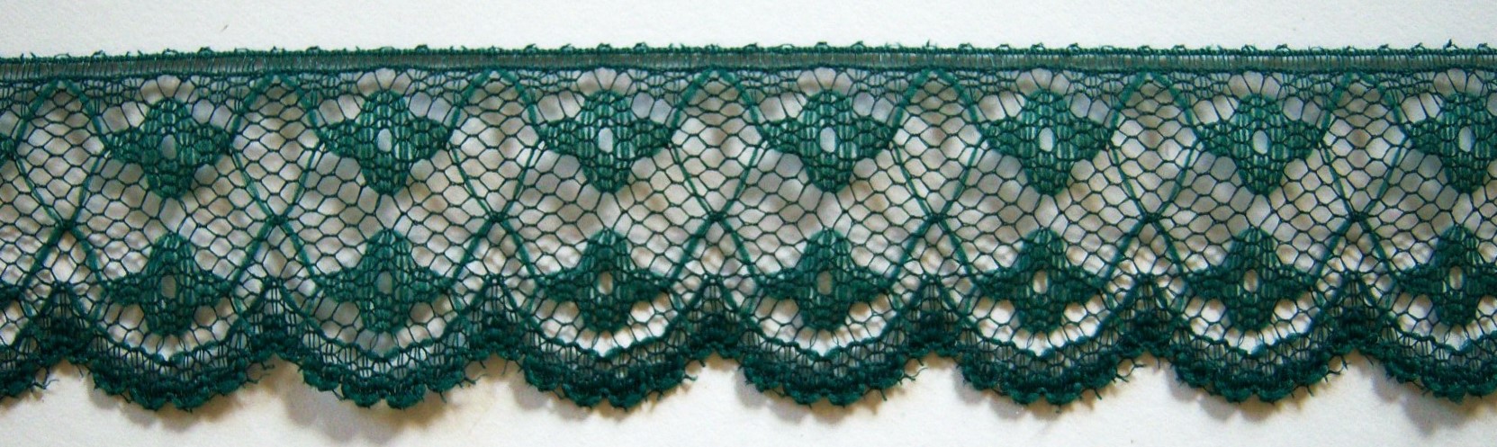 Pine Green 1 3/16" Soft Lace