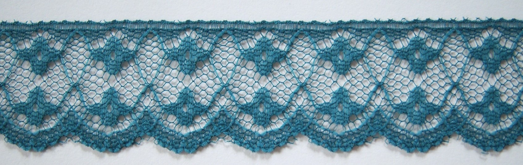 Teal 1 3/16" Nylon Lace