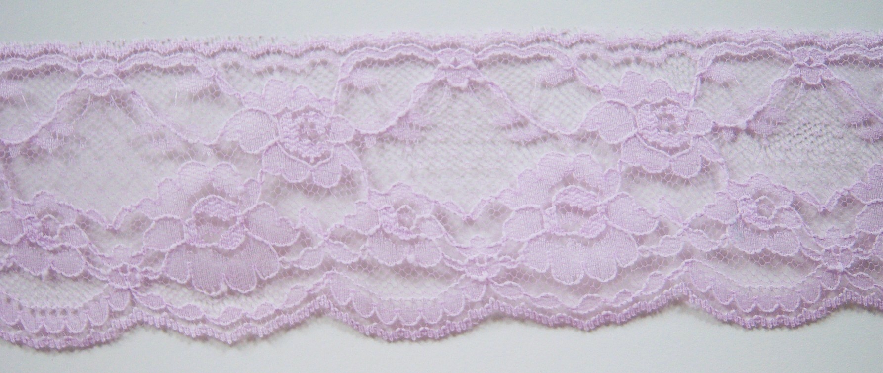 Orchid 2 3/4" Nylon Lace