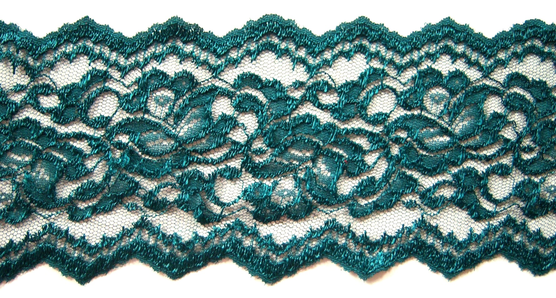 Dark Green 5 1/4" Nylon Lace