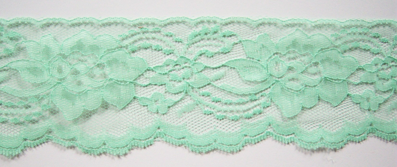 Mint 3" Nylon Lace