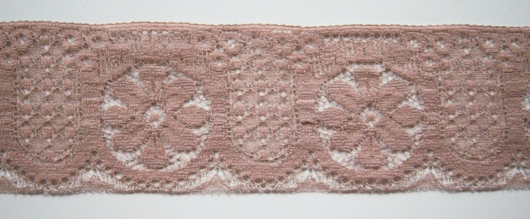 Nude 2 3/4" Nylon Lace