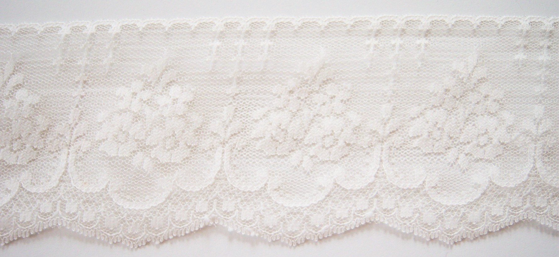 Candlelight 3 1/2" Nylon Lace