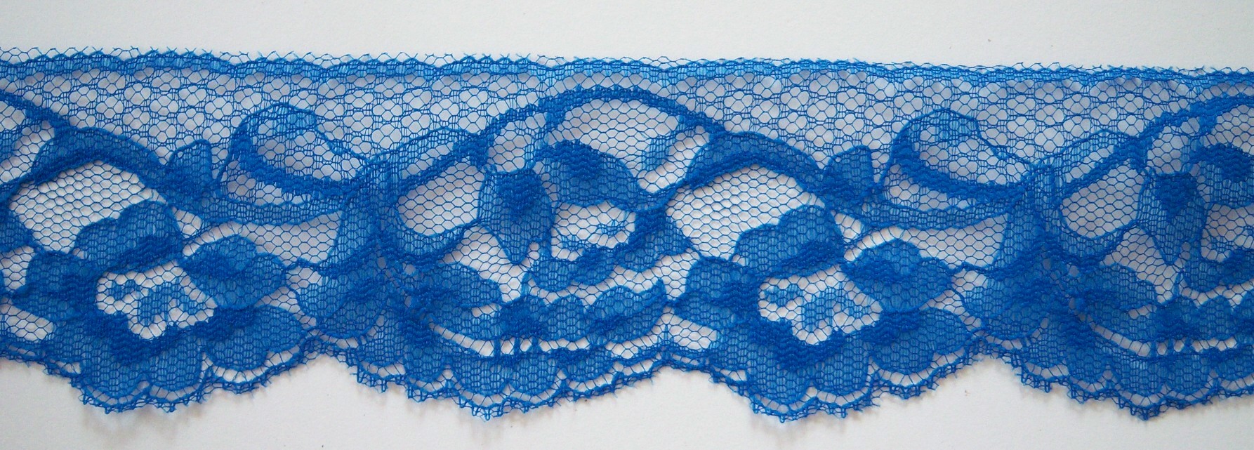 Light Royal 2 1/2" Nylon Lace